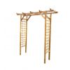 Holzpergola mit Spalier